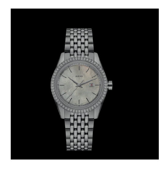Rado HyperChrome Classic Diamonds Stainless Women's Watch R33099918