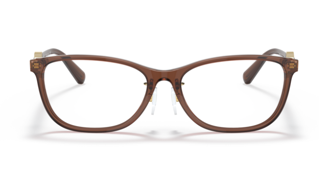 Versace 0VE3297D 5324 Transparent brown Square Eye Women's Eyeglasses