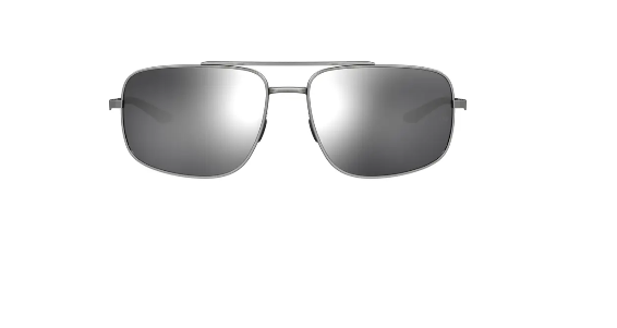 Under Armour ua 0015/G/S 06LB/T4 Ruthenium/Silver Mirrored Sunglasses