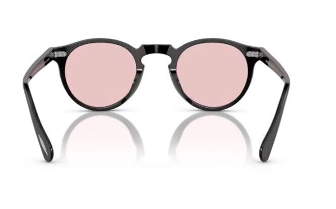 Oliver Peoples 0OV5217S Gregory Peck 10054Q Black/Pink Wash Unisex Sunglasses