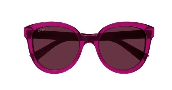 Gucci GG1315S 004 Pink/Red Multi Treatment Cat Eye Women's Sunglasses