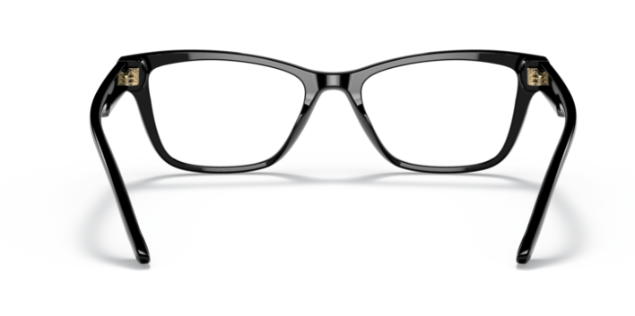 Versace 0VE3316F GB1 Black Soft Square Women's Eyeglasses