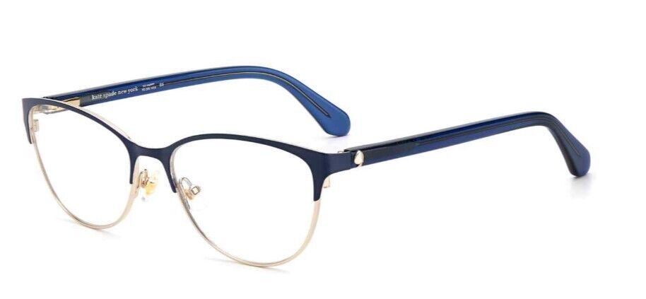 Kate Spade Hadlee 0PJP/00 Blue Oval Women's Eyeglasses