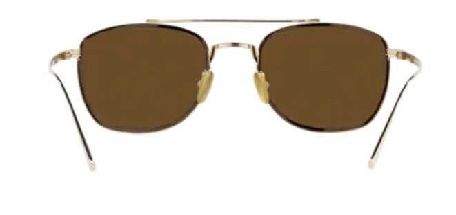 Persol 0PO5005ST 800957 Gold/Brown Polarized Men's Sunglasses