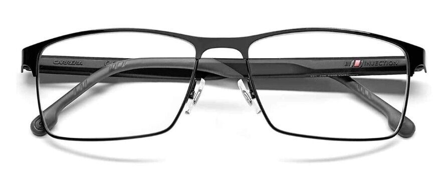 Carrera Carrera 8863 0807 00 Black Rectangular Men's Eyeglasses