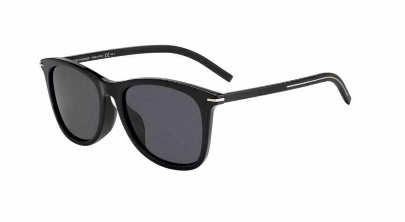 Christian Dior Blacktie 268FS 0807/IR Black/Gray Blue Sunglasses