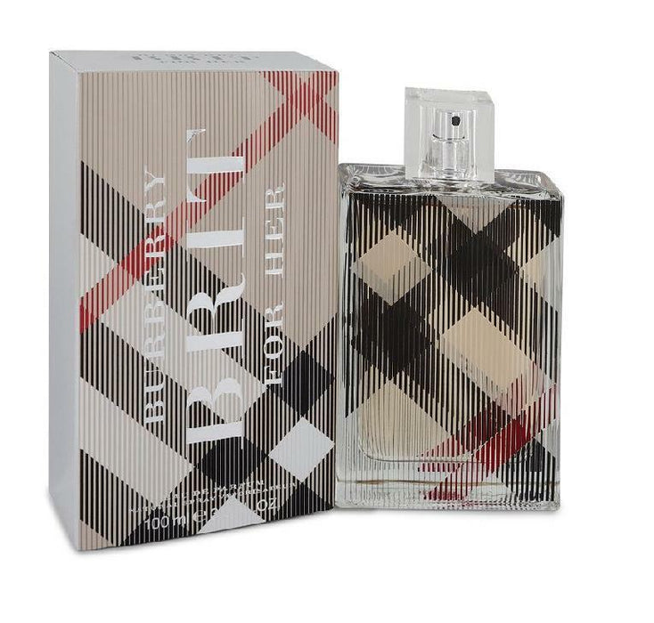 Burberry Brit Perfume by Burberry for Women EDP 3.4 oz New In Box
