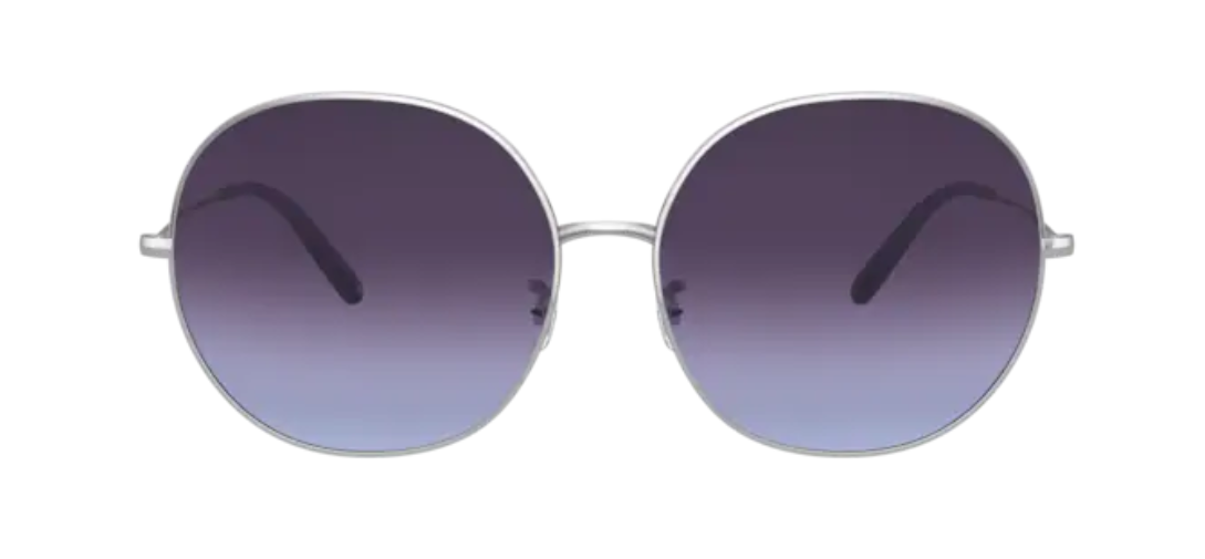 Oliver Peoples 0OV 1280S DARLEN 503679 Silver/Blue Gradient Sunglasses