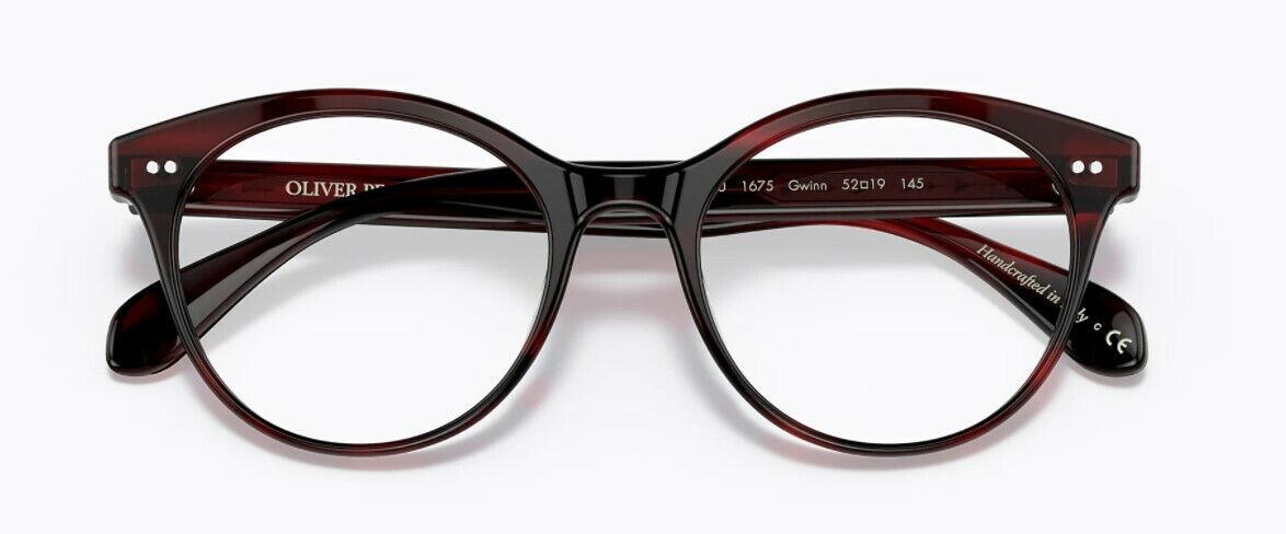 Oliver Peoples 0OV 5463U Gwinn 1675 Bordeaux Bark Brown Women Eyeglasses