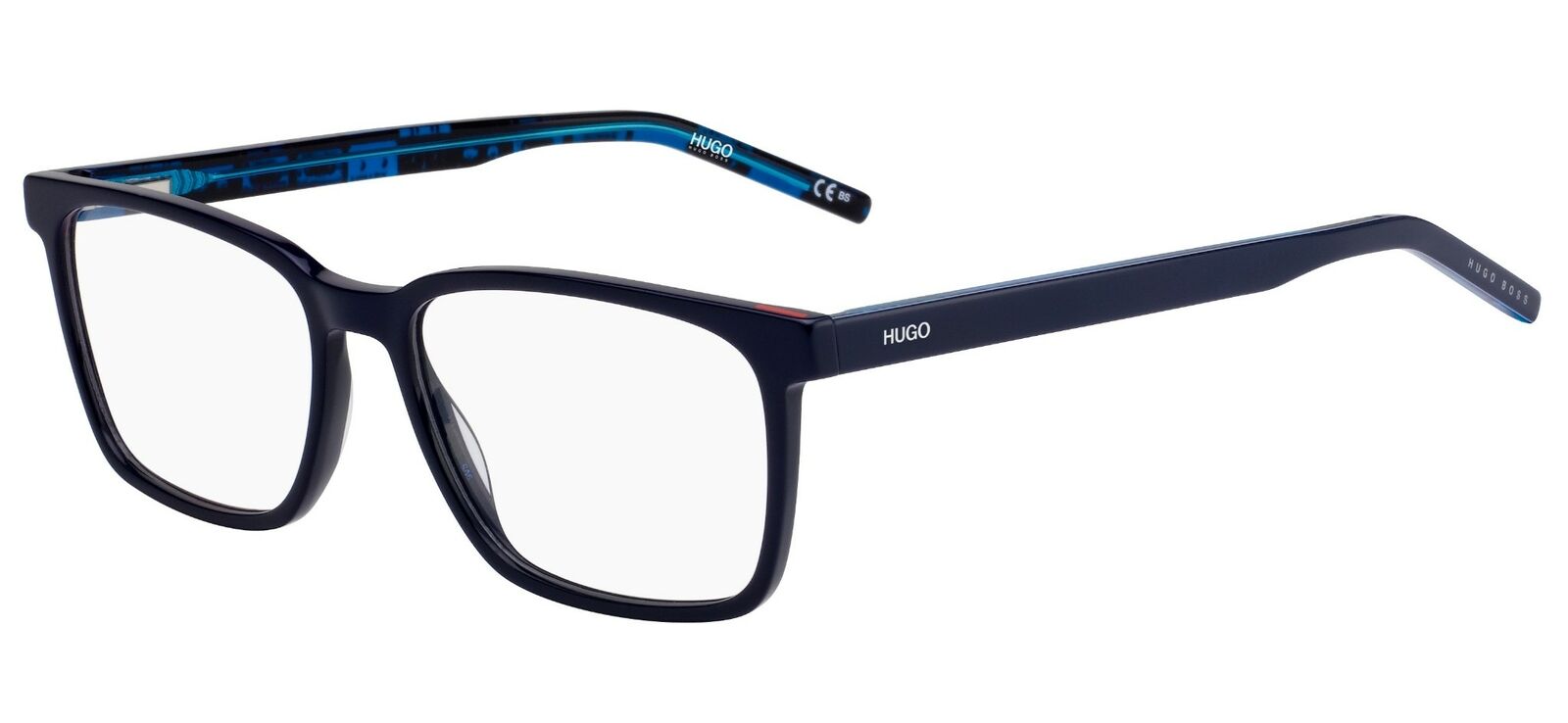 Hugo 1074 0S6F Blue Pattern Eyeglasses