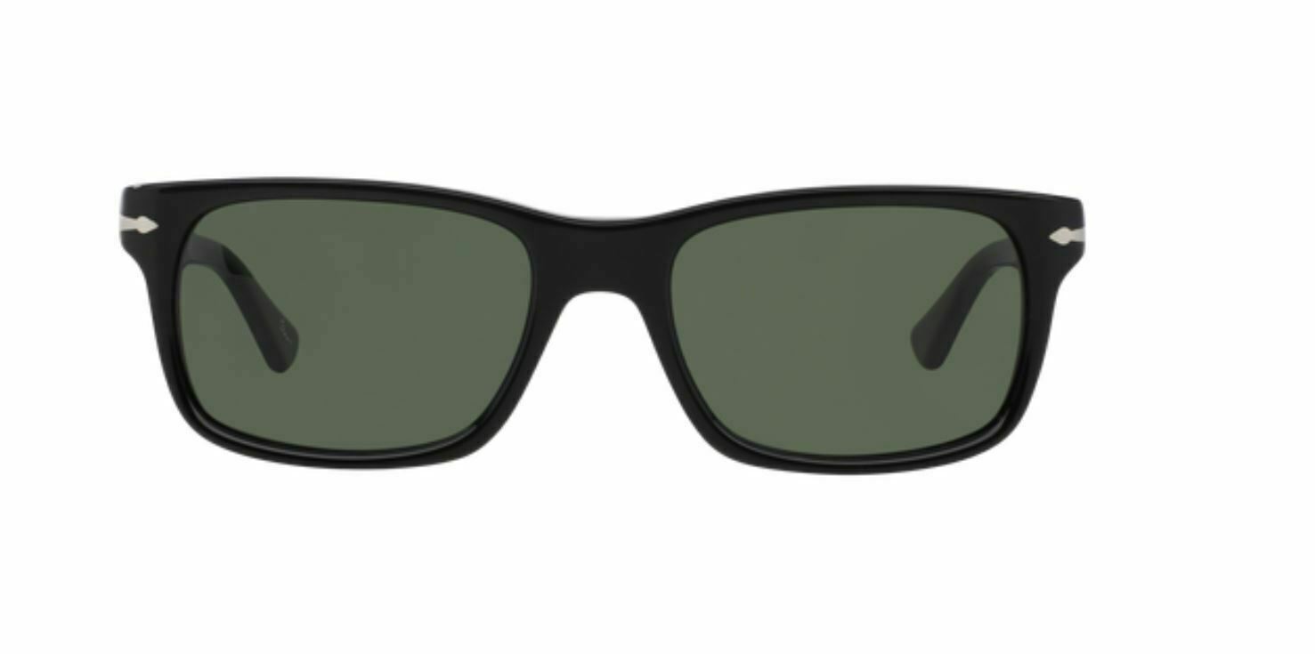 Persol 0PO 3048 S 95/31 BLACK Sunglasses