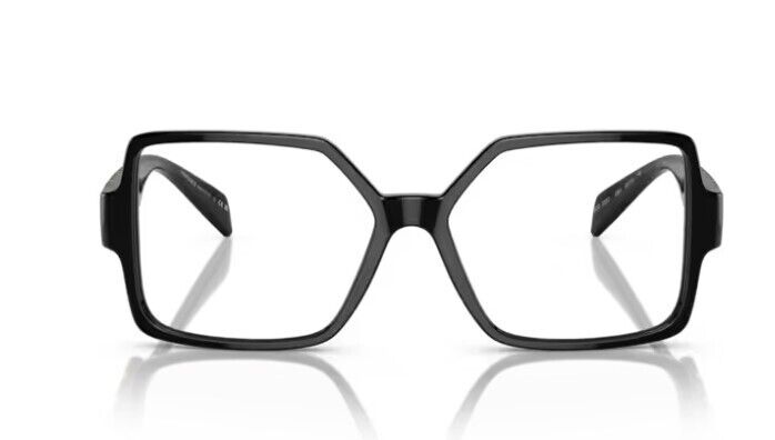 Versace 0VE3337 GB1 Black/ Clear Square Women's Eyeglasses