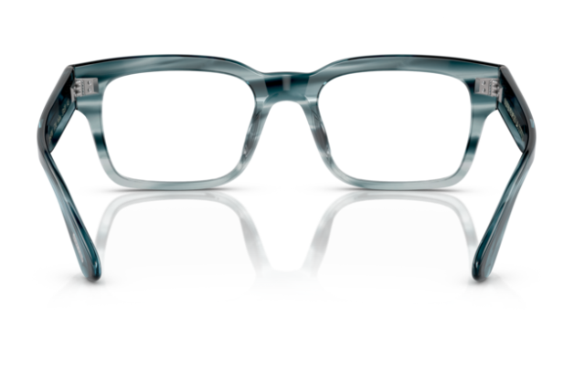 Oliver Peoples 0OV5470U 1704 - Washed lapis Rectangular 53mm Men's Eyeglasses