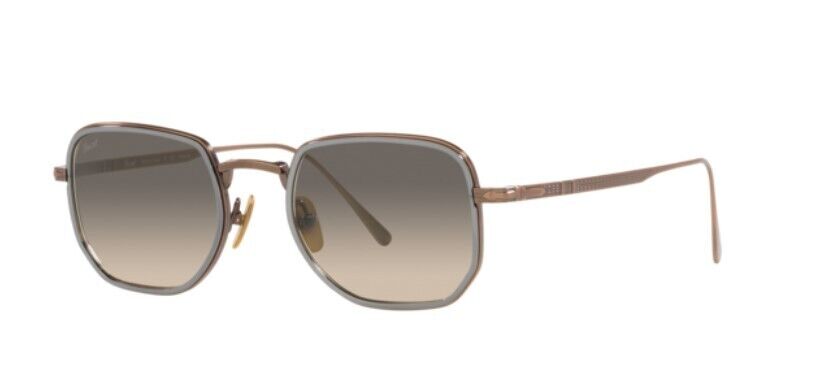 Persol 0PO5006ST 800732  Brown Gunmetal/Grey Gradient Unisex  Sunglasses