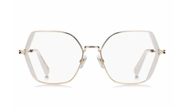 Marc-Jacobs MJ-1068 0Y3R/00 Gold Ivory Cat Eye Women's Eyeglasses