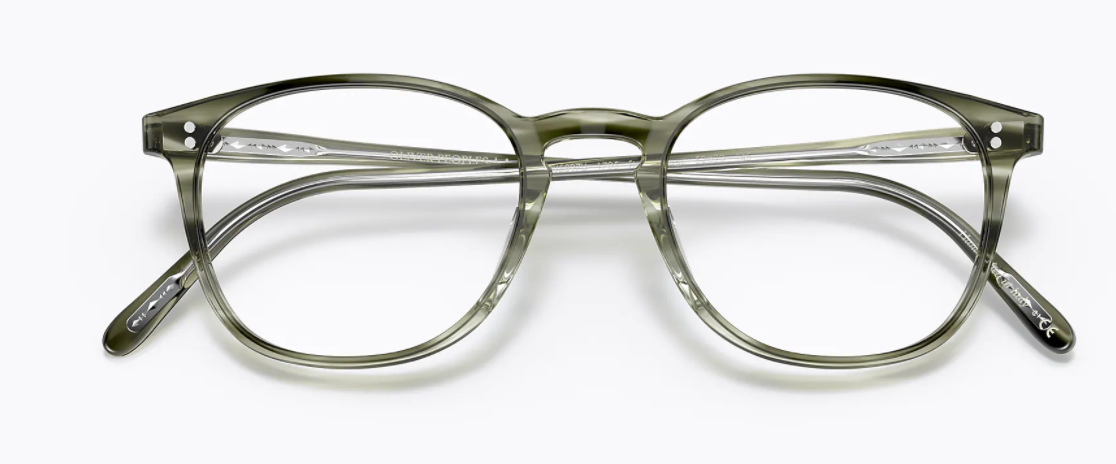 Oliver Peoples 0OV 5397U Finley Vintage 1705 Washed Jade Unisex Eyeglasses
