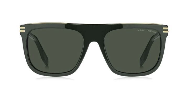 Marc Jacobs MARC-586/S 01ED/QT Green/Green Rectangle Men's Sunglasses