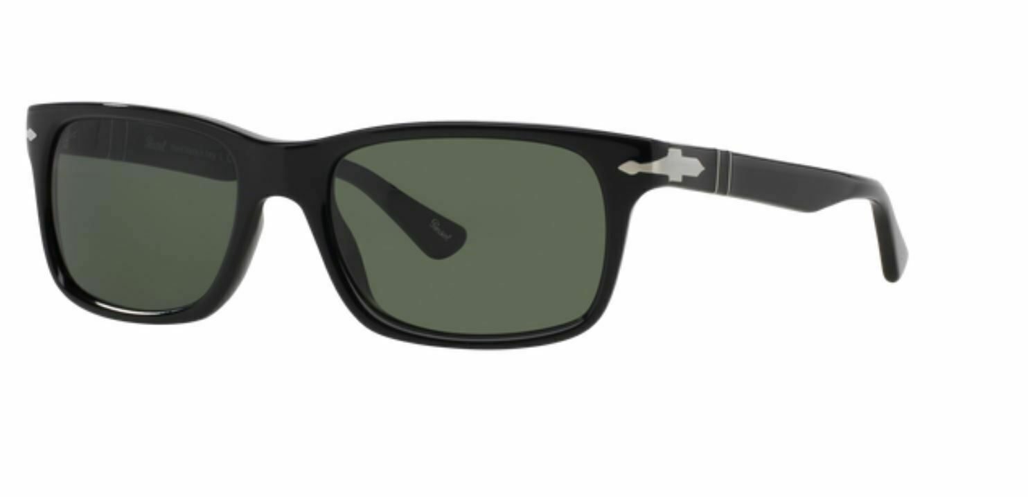 Persol 0PO 3048 S 95/31 BLACK Sunglasses