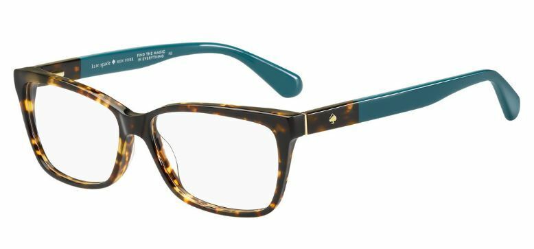 Kate Spade Camberly 0FZL Havana Turquoise Eyeglasses