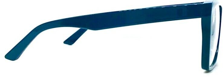 Balenciaga BB0130O 007 Blue Full-Rim Square Women's Eyeglasses