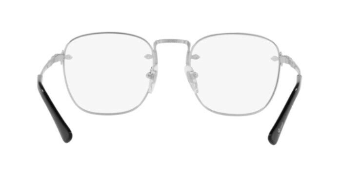Persol 0PO2490V 518 Silver/Black Unisex Eyeglasses