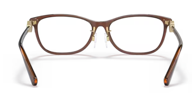 Versace 0VE3297D 5324 Transparent brown Square Eye Women's Eyeglasses