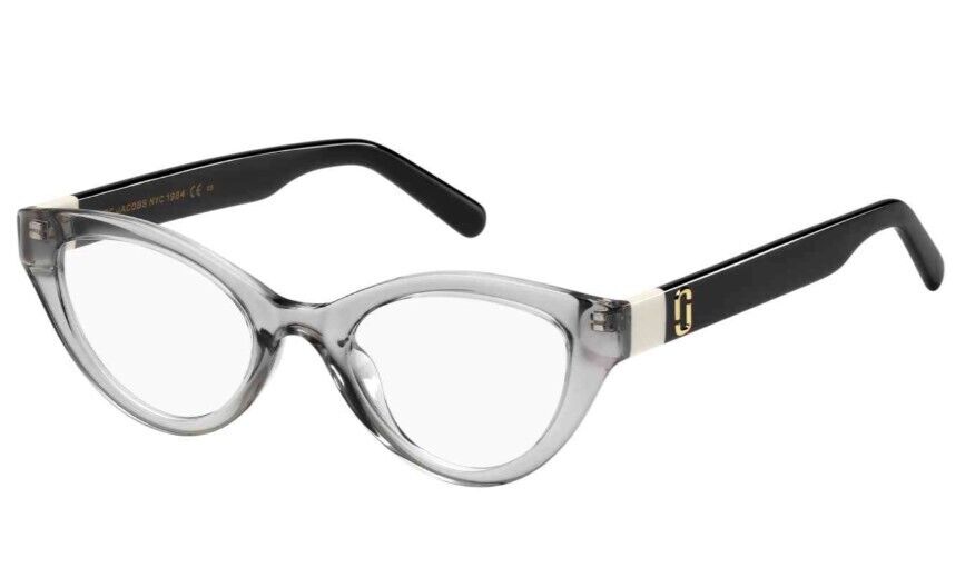 Marc Jacobs MARC-651 0R6S-00 Grey Cat-Eye Women's Eyeglasses.
