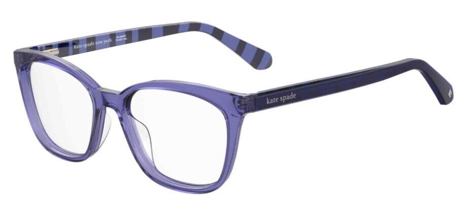 Kate Spade Ninna/G 0PJP/00 Blue Square Women's Eyeglasses