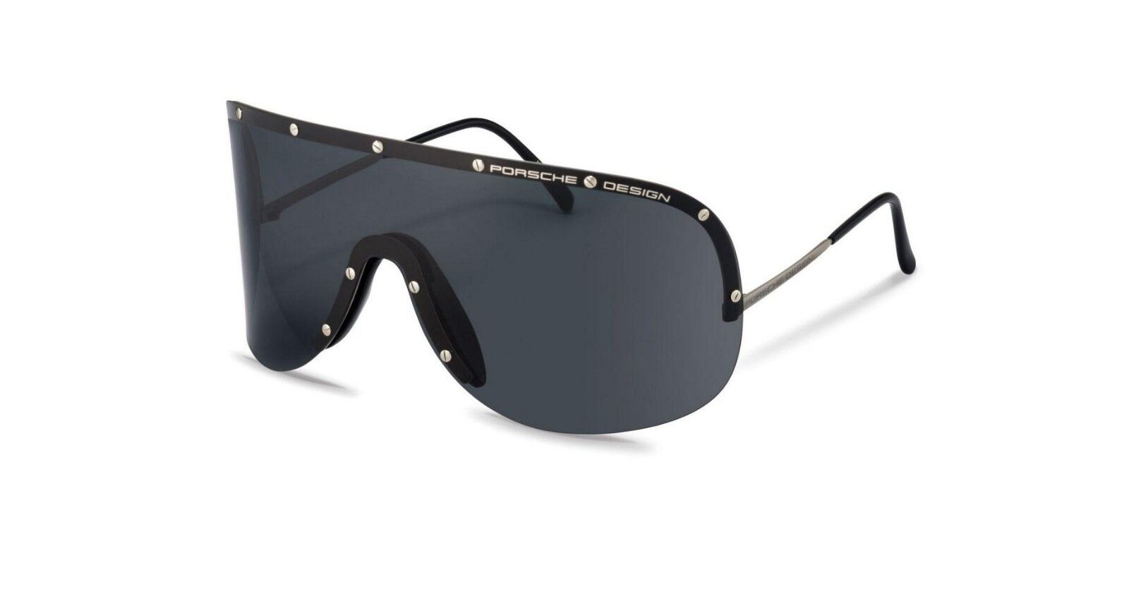 NEW Porsche Design P 8479 B Titanium/Grey Sunglasses