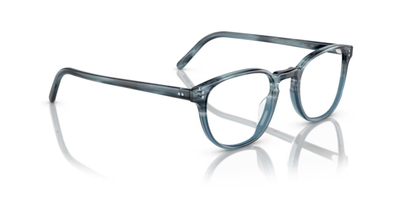 Oliver Peoples 0OV 5219 Fairmont 1730 Dark blue vsb Cateye 49mm Men's Eyeglasses