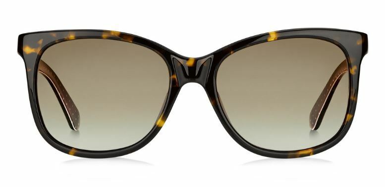 Kate Spade Danalyn/S 0086/LA Dark Havana/Brown Polarized Sunglasses