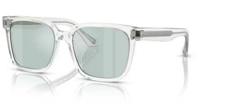 Oliver Peoples 0OV5502U Parcell 1755 Buff/Crystal 53mm Square Men's Eyeglasses