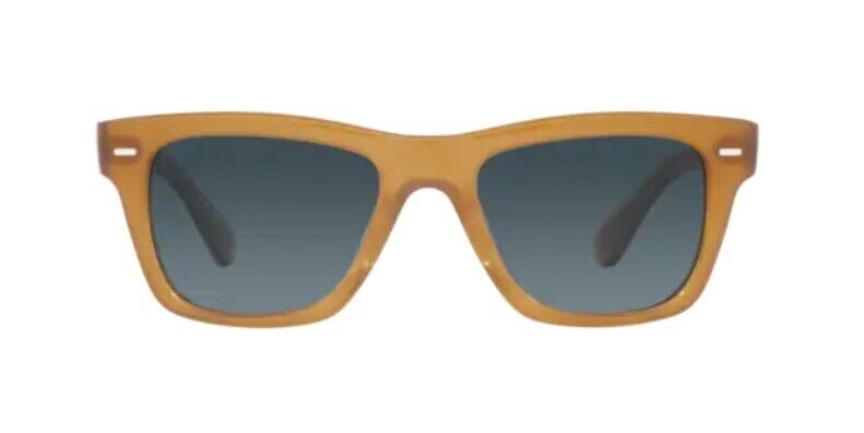 Oliver Peoples 0OV5393SU Oliver Sun 1578S3 Amber Brown/Blue Polarized Sunglasses