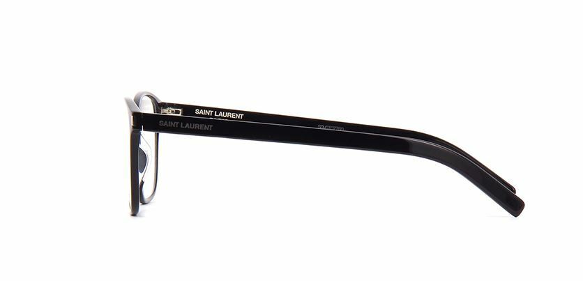 Saint Laurent SL 186-B Slim 001 Black Eyeglasses - SPRING SALE — The luxury  direct