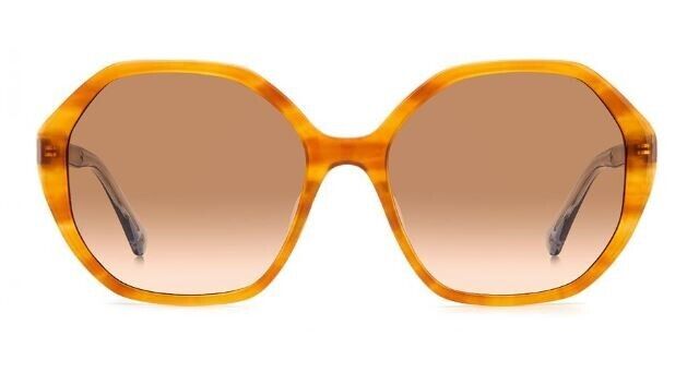 Kate Spade Waverly/G/S 0EX4/HA Brown-Yellow/Brown Gradient Women's Sunglasses