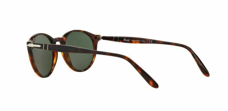 Persol 0PO3092SM 901531 Havana/Green Sunglasses