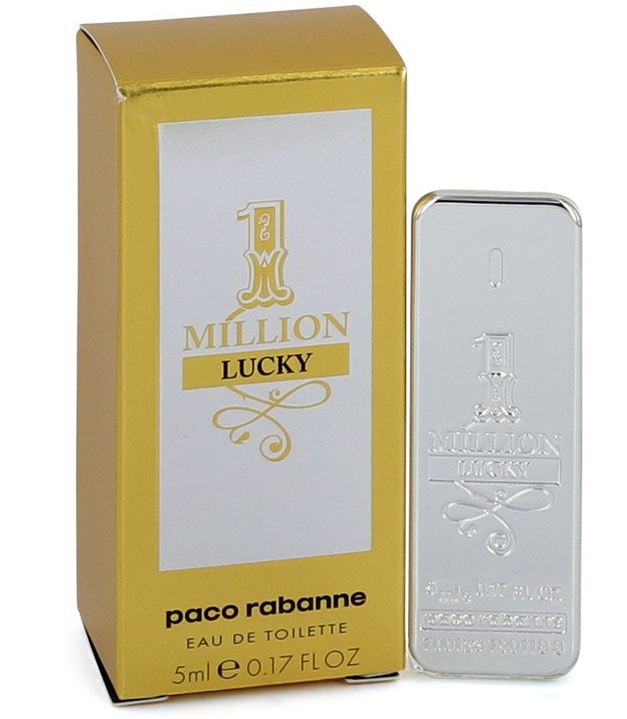PACO ONE MILLION LUCKY 5 ML EDT for Men New In Box