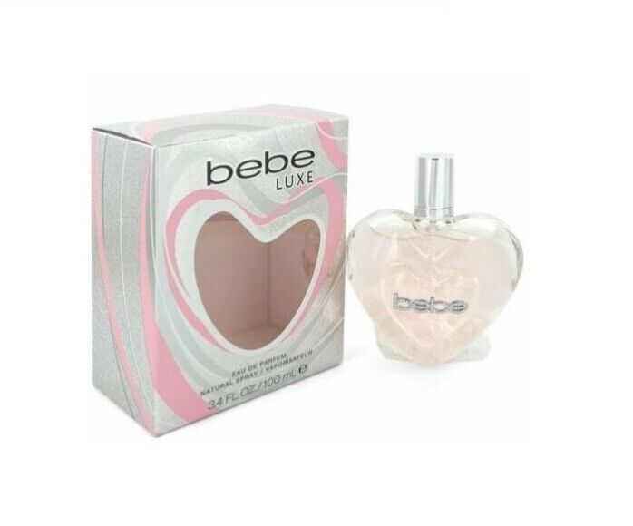 BEBE LUXE Perfume By BEBE For Women EDP 3.4 oz New In Box