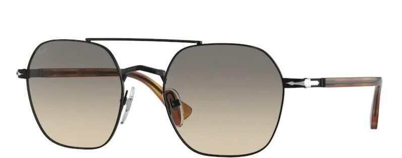 Persol 0PO2483S 109132 Black/ Striped Brown & Azure Gradient Men's Sunglasses