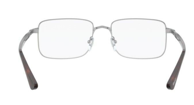 Persol 0PO2482V 513 Gunmetal/ Havana Rectangle Men's Eyeglasses