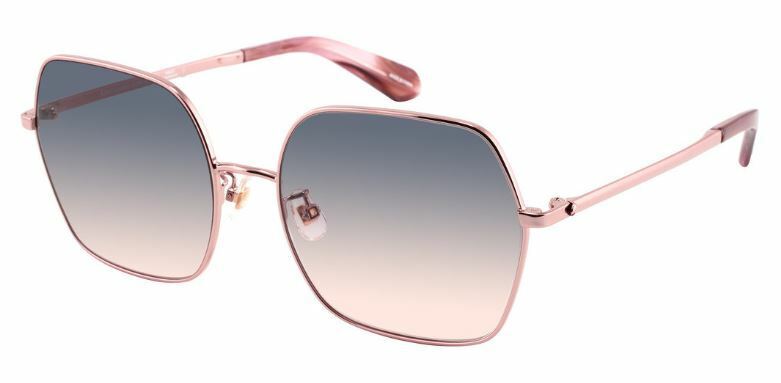 Kate Spade Eloy/F/S 035J/FF Pink/Gray Fuschia Gradient Sunglasses