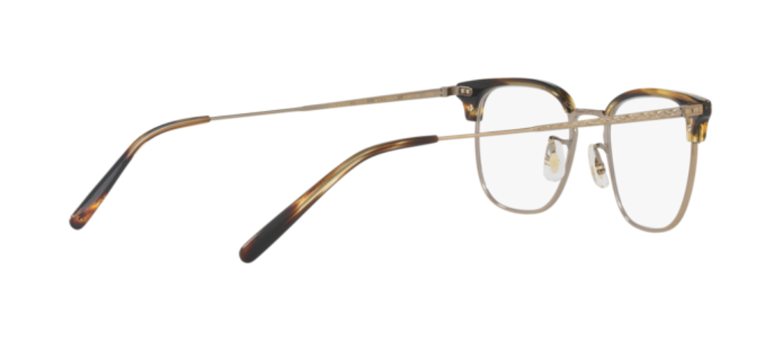Oliver Peoples 0OV 5359 WILLMAN 1003 Cocobolo Gold Squared Men's Eyeglasses