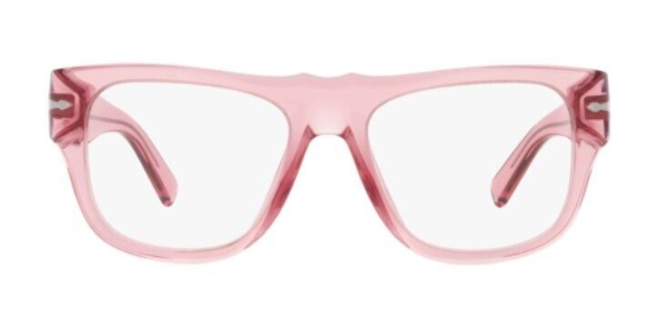 Persol 0PO3294V 1166 Transparent Pink Men's Eyeglasses