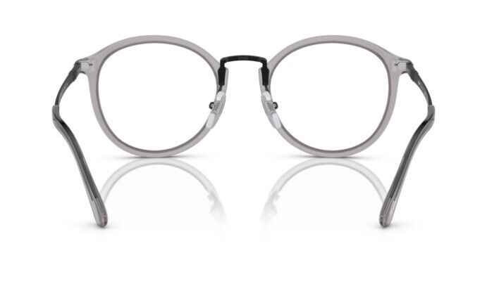 Persol 0PO3309V Vico 309 Transparent grey Round Unisex Eyeglasses