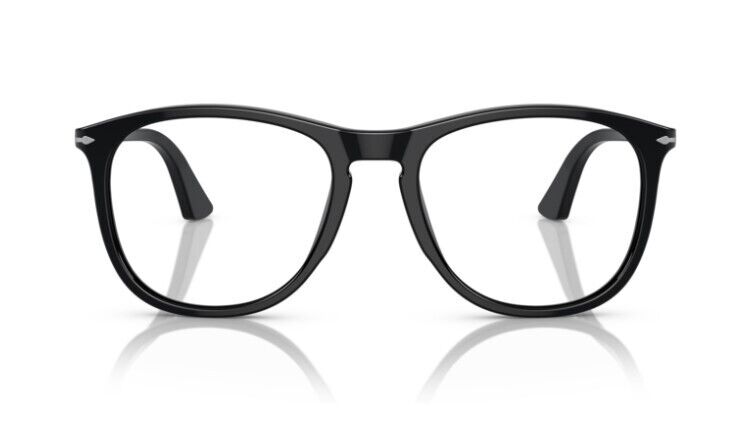 Persol 0PO3314V 95 Black Unisex Eyeglasses