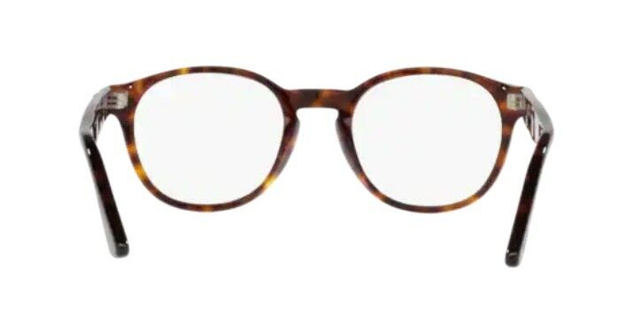 Persol 0PO3284V 24 Brown Havana/ Silver Women's Eyeglasses