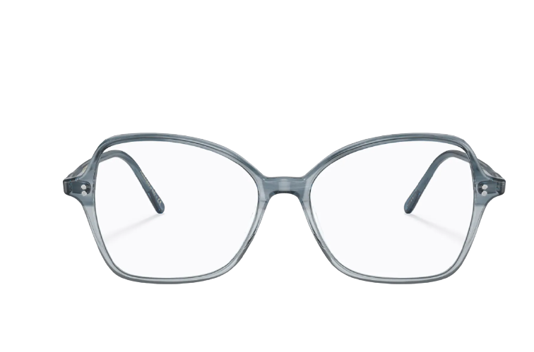 Oliver Peoples 0OV 5447U WILLETTA 1702 Dusk Blue VSB Women Eyeglasses