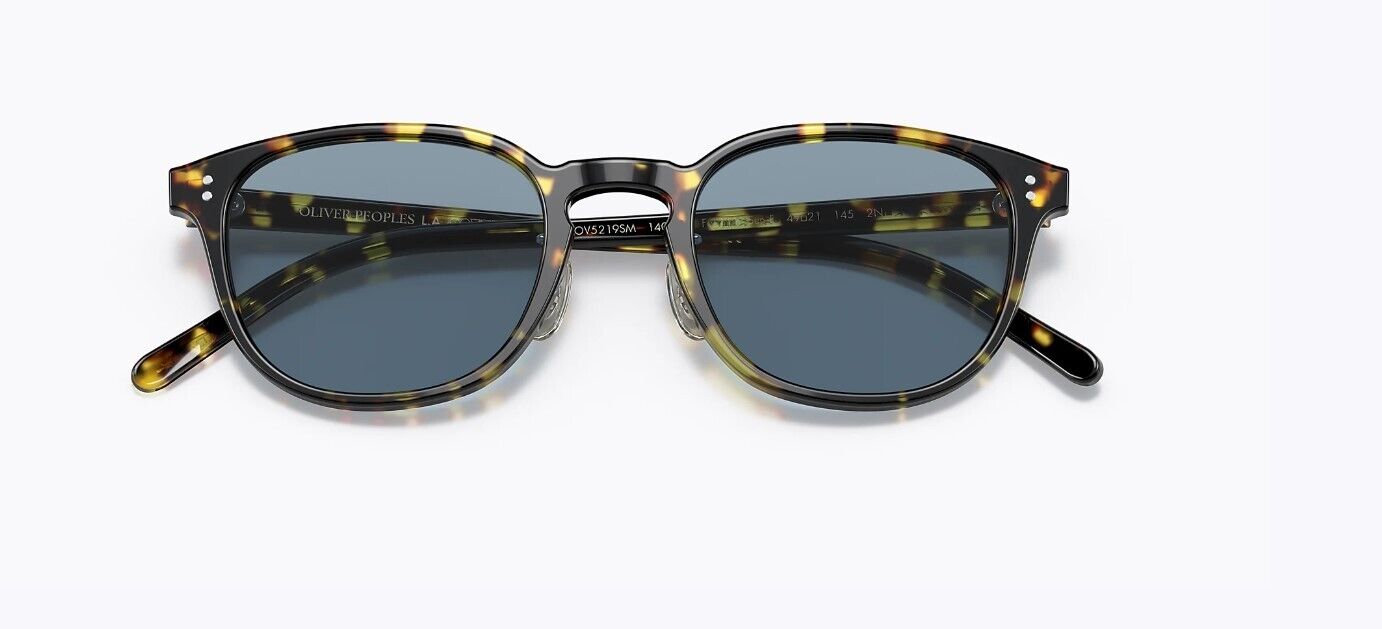 Oliver Peoples 0OV5219SM Fairmont Sun-F 140756 Vintage Havana/Cobalto Sunglasses