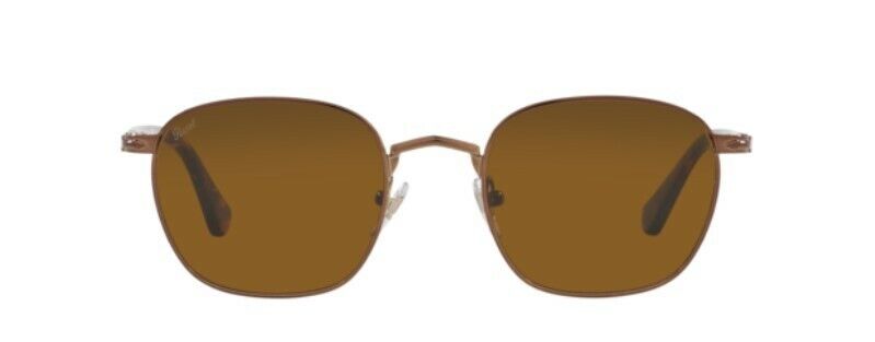 Persol 0PO2476S 108133 Brown/ Brown & Havana Square Unisex Sunglasses