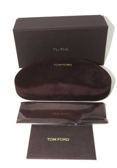 Tom Ford FT 0851 Liv 91V Matte Blue/Blue Squared Sunglasses